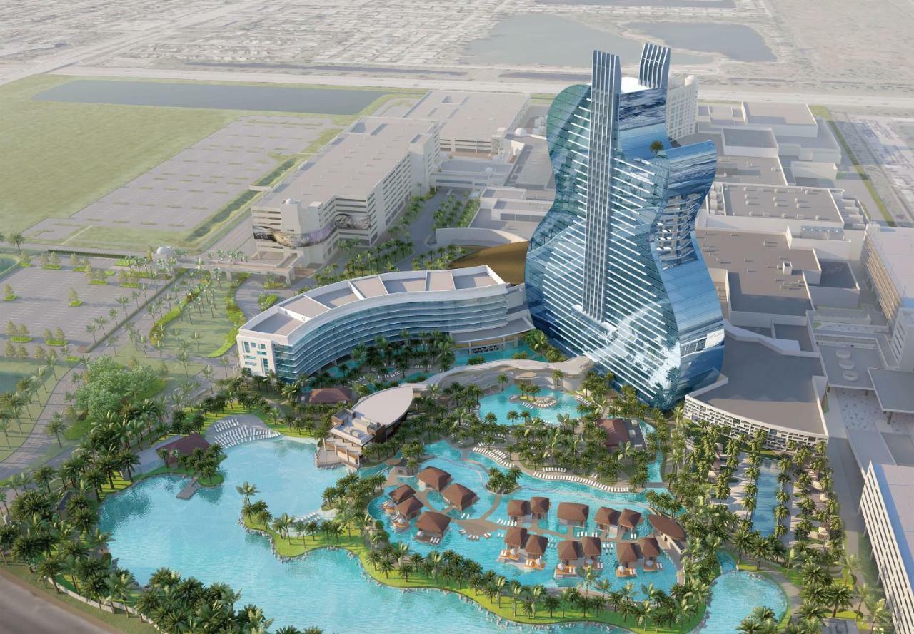 The Guitar Hotel At Seminole Hard Rock Hotel & Casino Davie Exterior foto
