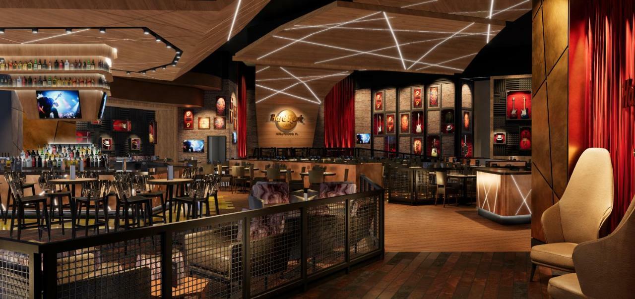 The Guitar Hotel At Seminole Hard Rock Hotel & Casino Davie Exterior foto