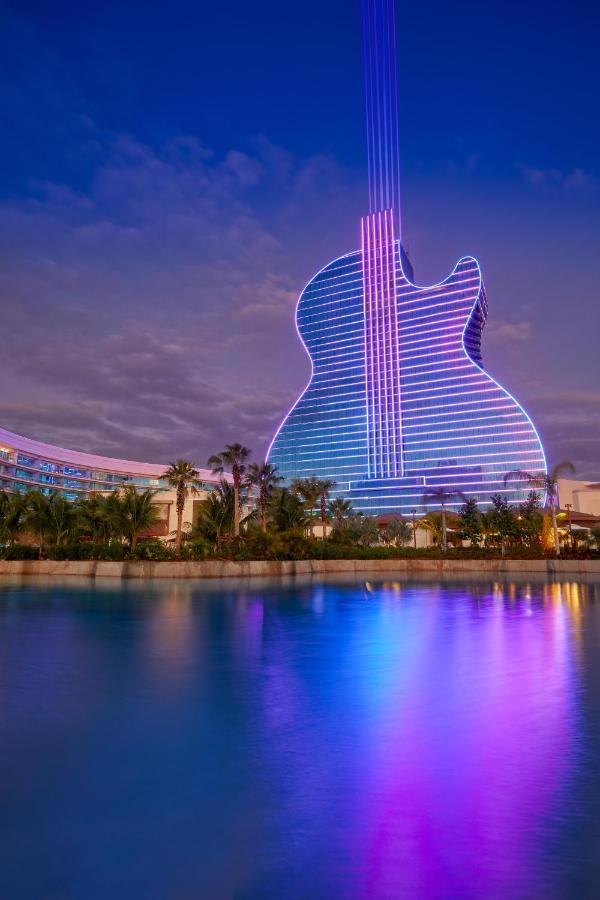 The Guitar Hotel At Seminole Hard Rock Hotel & Casino Davie Exterior foto